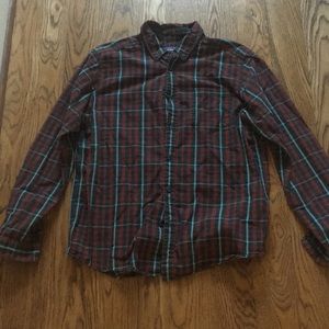 Men’s Organic Cotton Patagonia Button Down Shirt